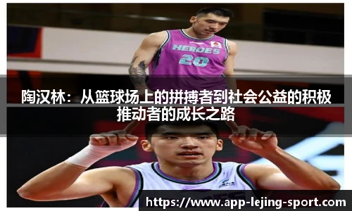 陶汉林：从篮球场上的拼搏者到社会公益的积极推动者的成长之路